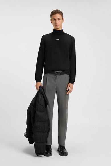 ΜΠΛΟΥΖΑ HUGO - 001 ΜΑΥΡΟ